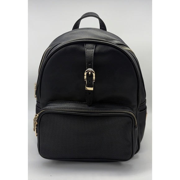 CO Handbags - Designer Park Company DP Co Rope Drop Backpack Black Pin Trading Minnie Ears